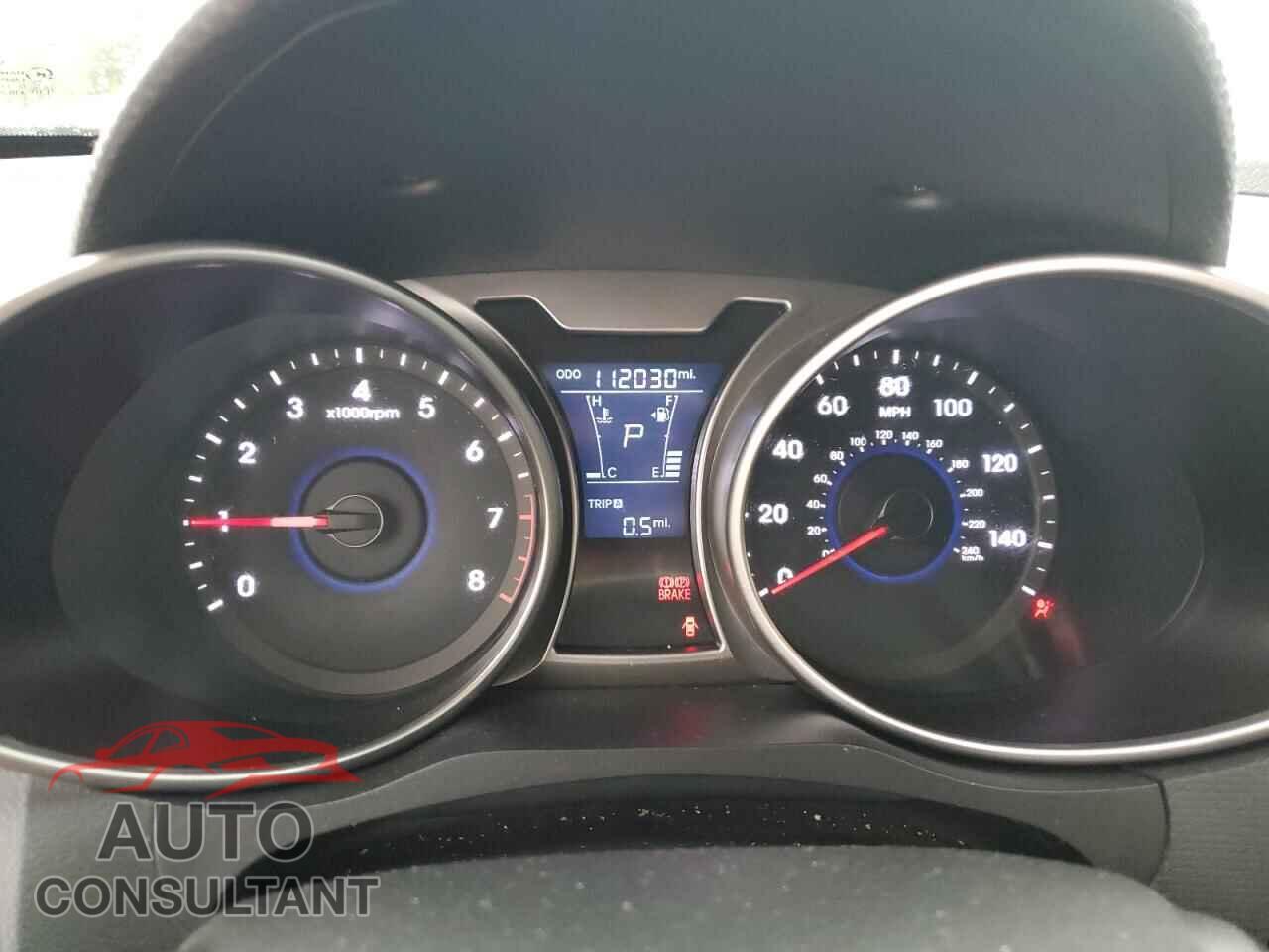 HYUNDAI VELOSTER 2013 - KMHTC6AD0DU149690