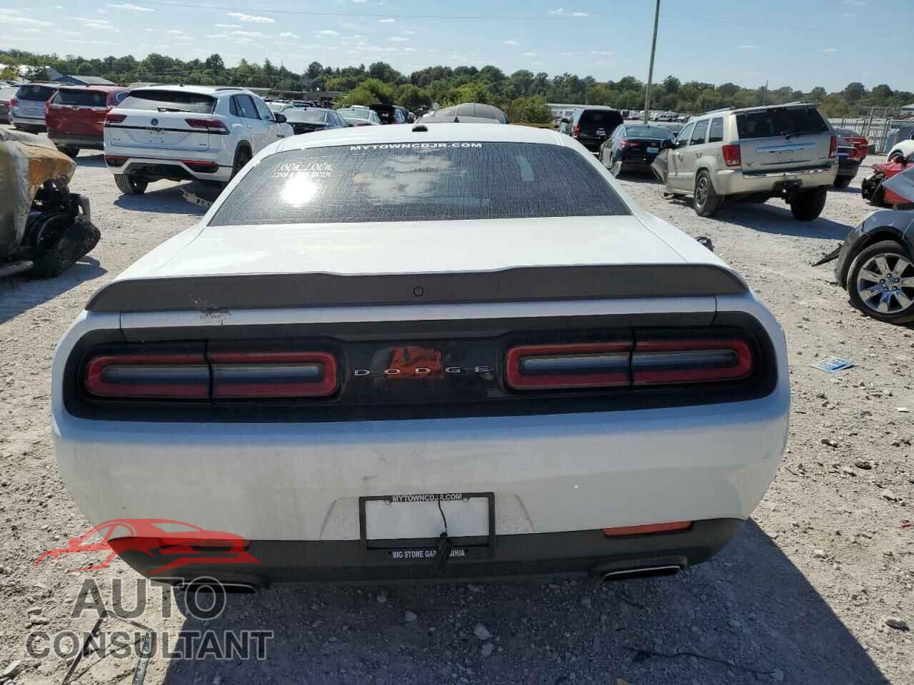 DODGE CHALLENGER 2017 - 2C3CDZAG1HH651974