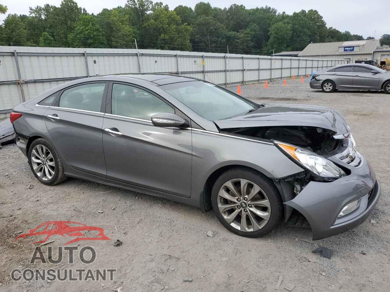 HYUNDAI SONATA 2012 - 5NPEC4AB6CH501017
