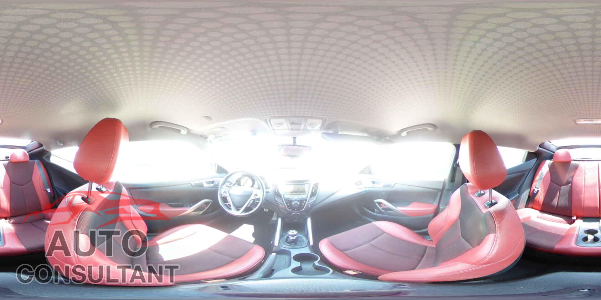 HYUNDAI VELOSTER 2014 - KMHTC6AE1EU201984
