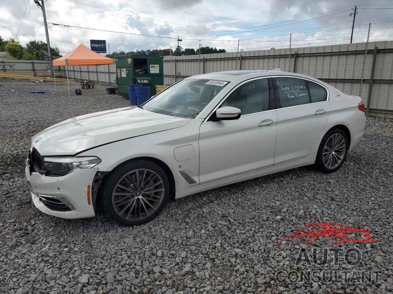 BMW 5 SERIES 2018 - WBAJA9C54JB033891
