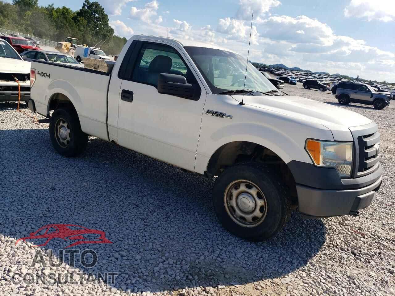 FORD F150 2010 - 1FTMF1EW8AFD05330