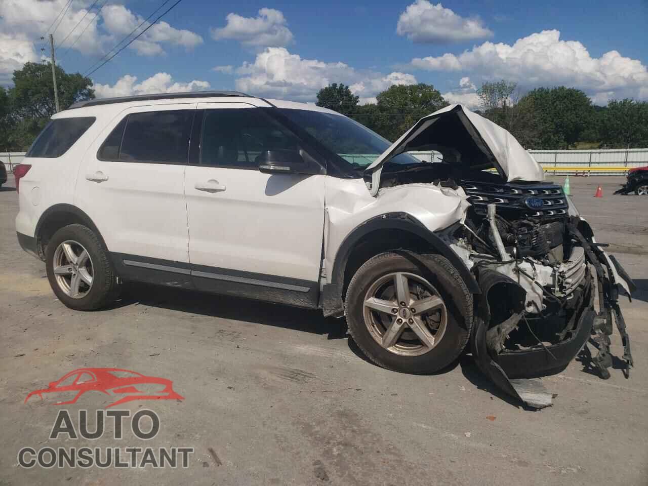FORD EXPLORER 2017 - 1FM5K8DH9HGD83983