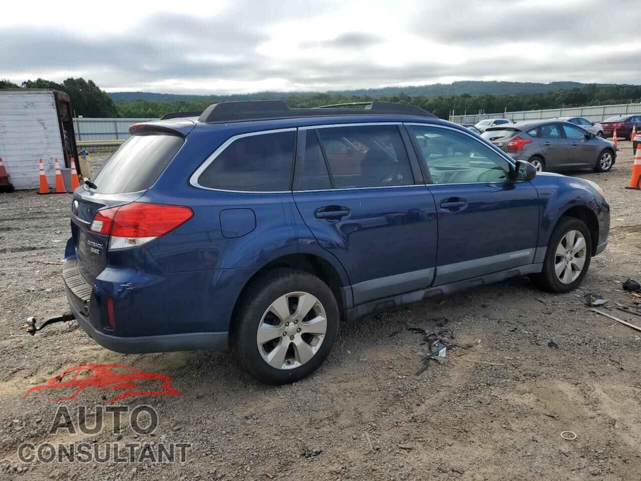 SUBARU OUTBACK 2010 - 4S4BRBGC3A1350143