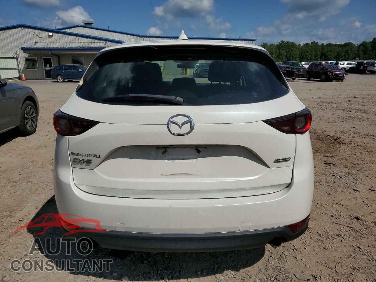 MAZDA CX-5 2017 - JM3KFABL2H0223583