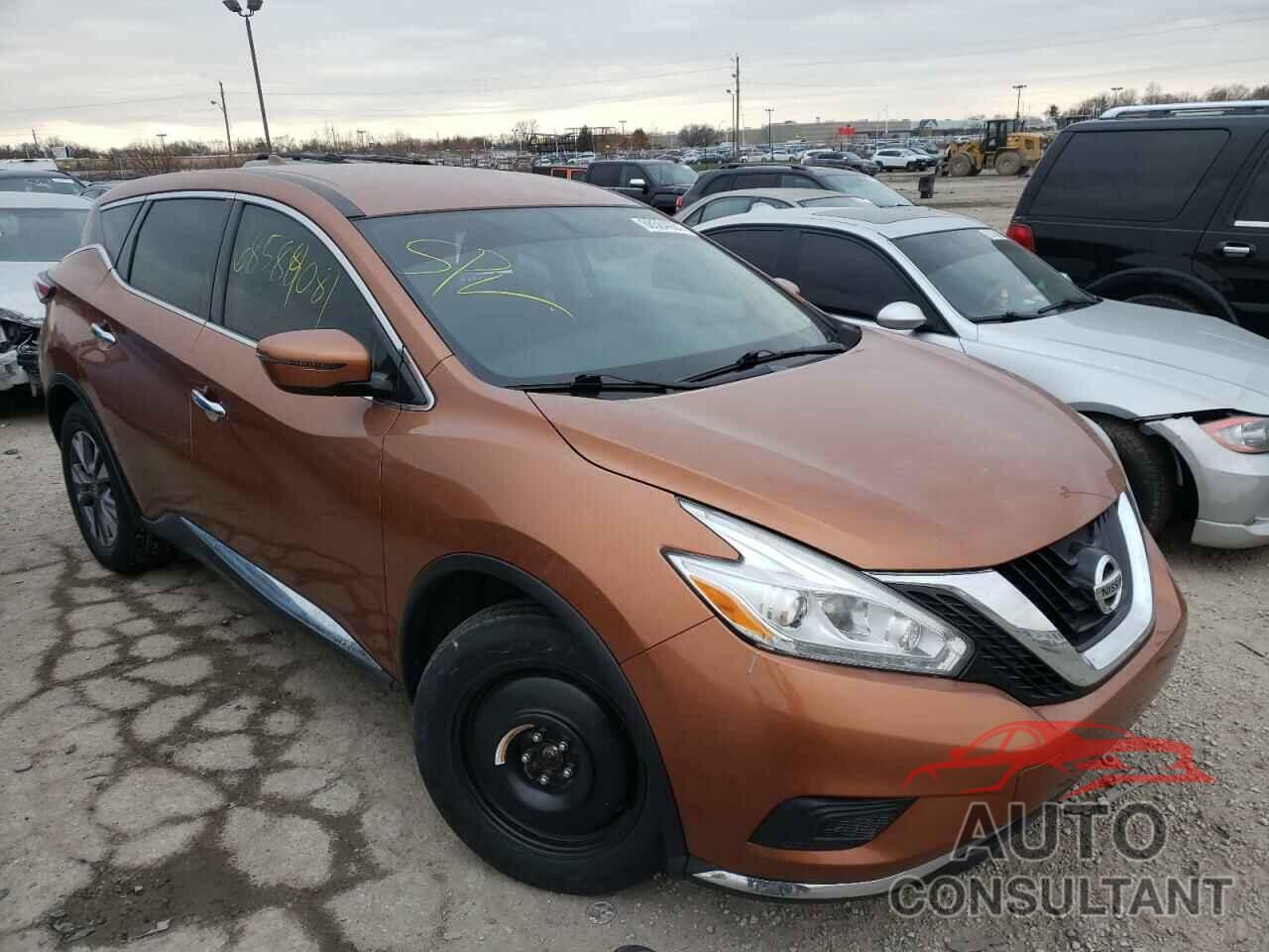 NISSAN MURANO 2016 - 5N1AZ2MHXGN165133