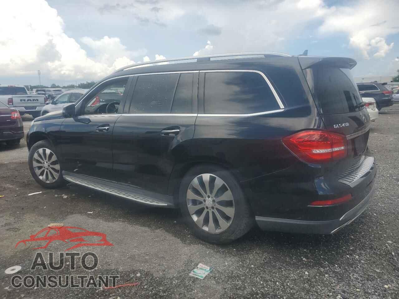MERCEDES-BENZ GLS-CLASS 2017 - 4JGDF6EE3HA810036