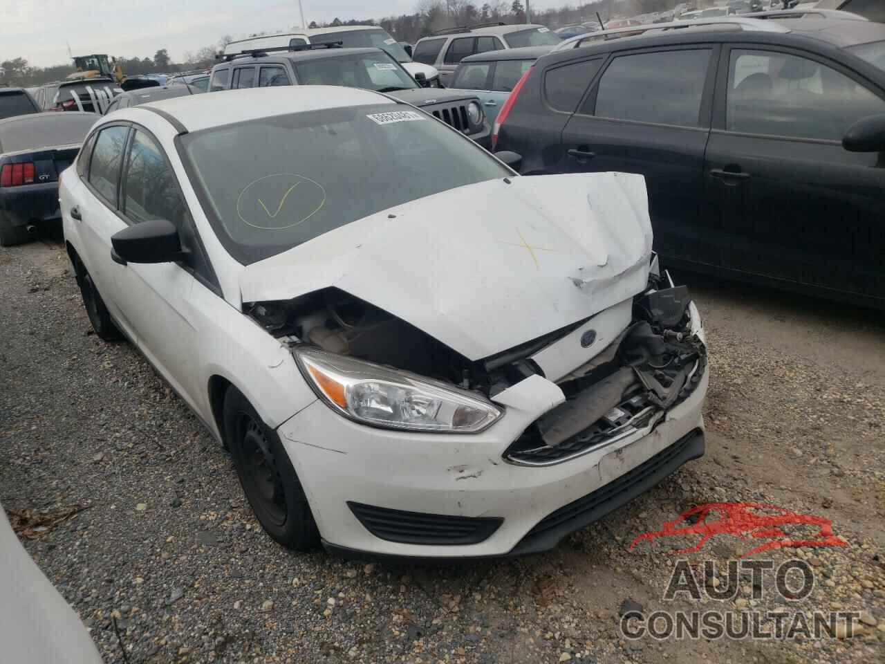 FORD FOCUS 2016 - 1FADP3E28GL207033