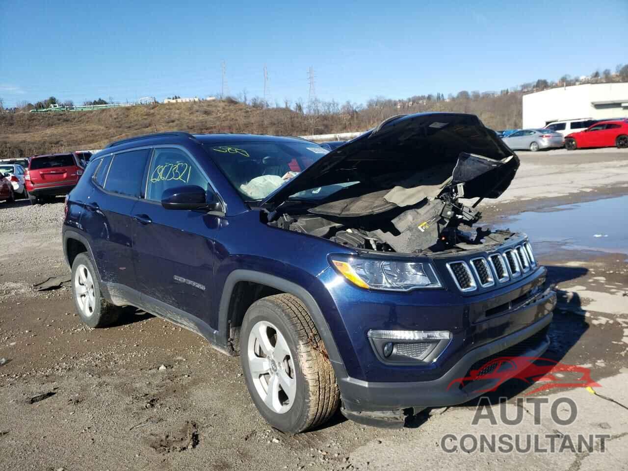 JEEP COMPASS 2018 - 3C4NJDBBXJT350684