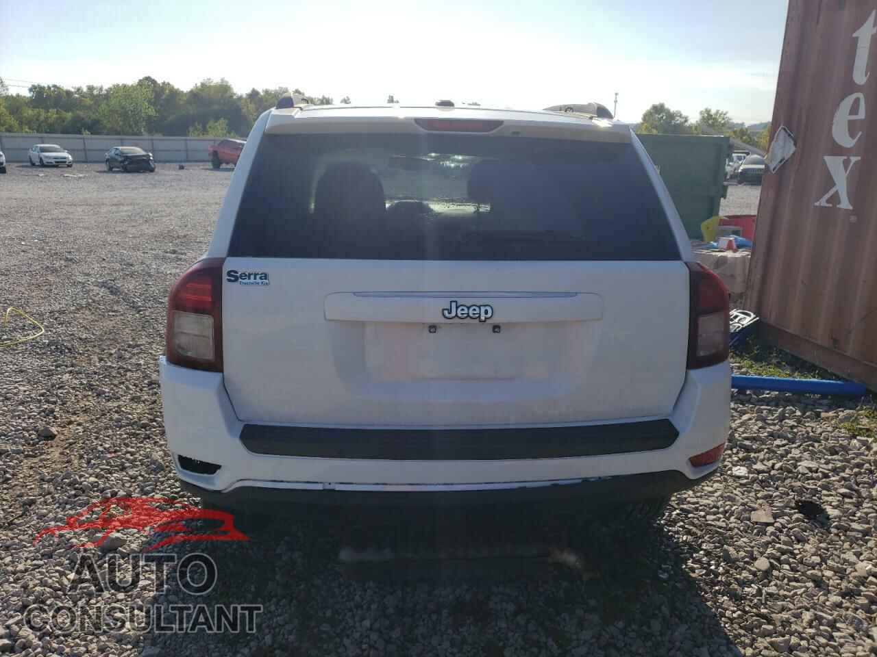 JEEP COMPASS 2016 - 1C4NJCBA3GD636716