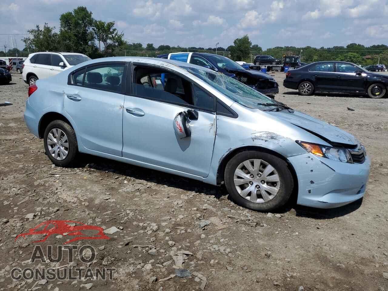 HONDA CIVIC 2012 - 2HGFB2F56CH563980