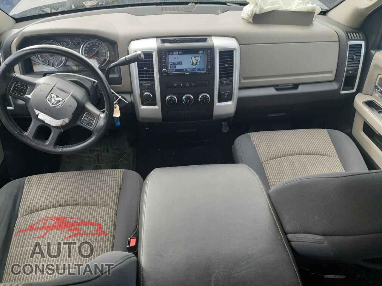 DODGE RAM 1500 2012 - 1C6RD7GTXCS208522