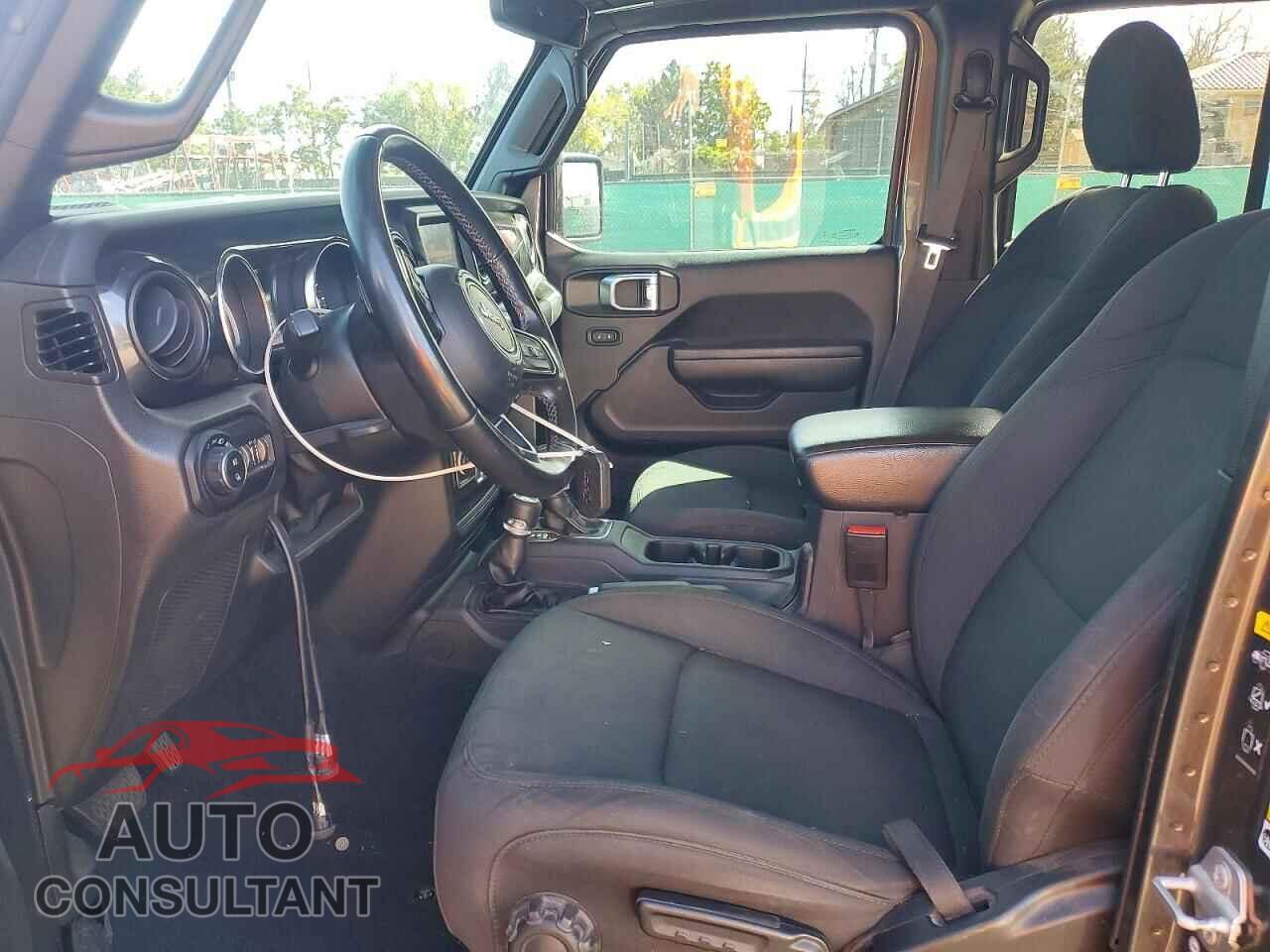 JEEP GLADIATOR 2022 - 1C6HJTAG4NL144032