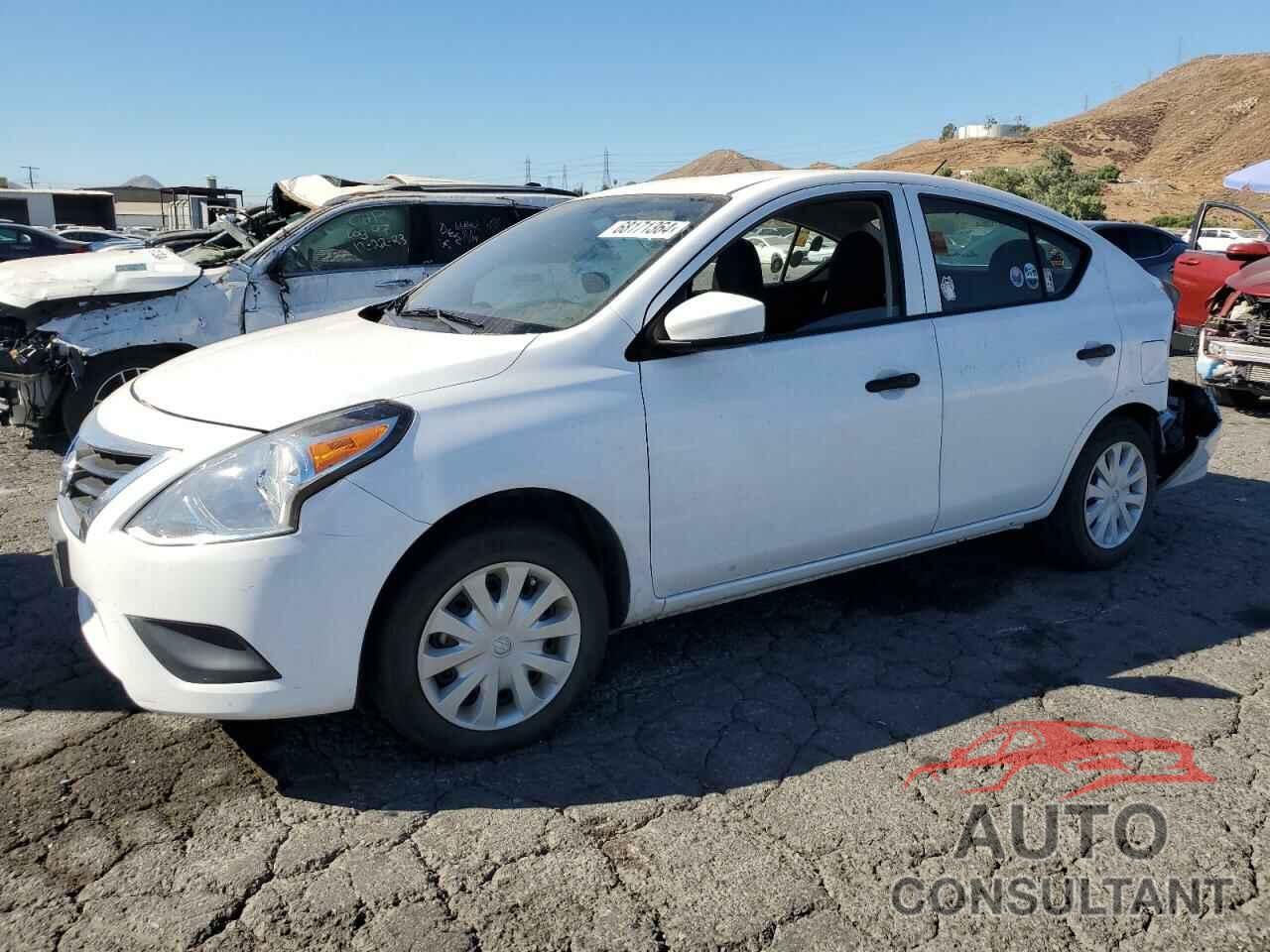 NISSAN VERSA 2016 - 3N1CN7AP8GL874230