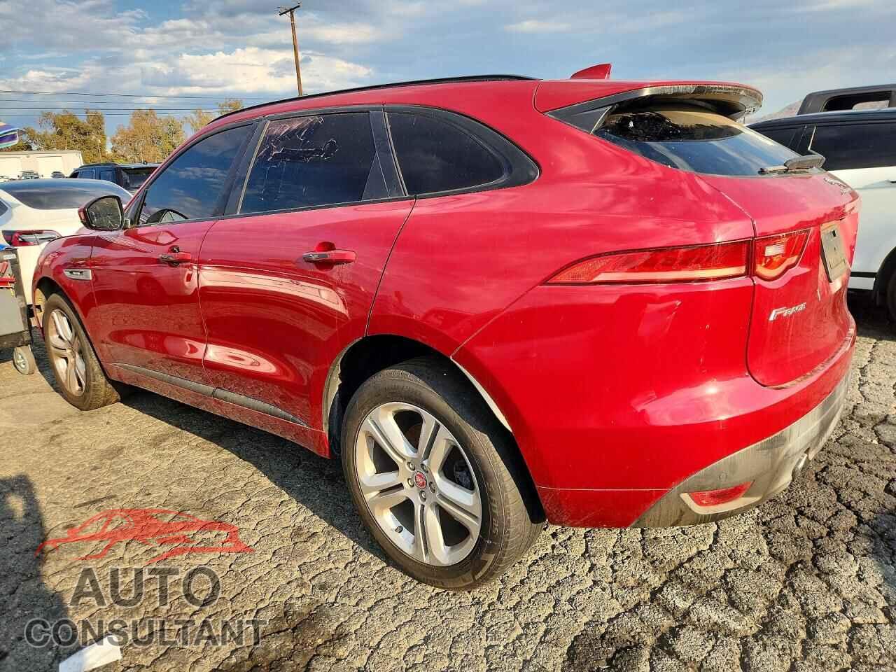 JAGUAR F-PACE 2017 - SADCL2BV1HA883268