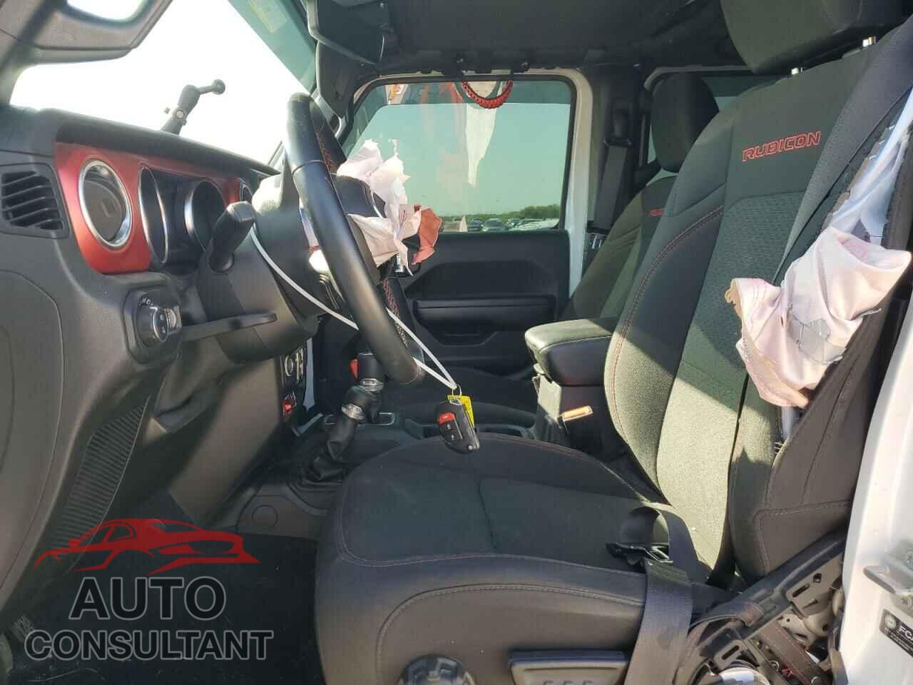 JEEP GLADIATOR 2021 - 1C6JJTBGXML561699