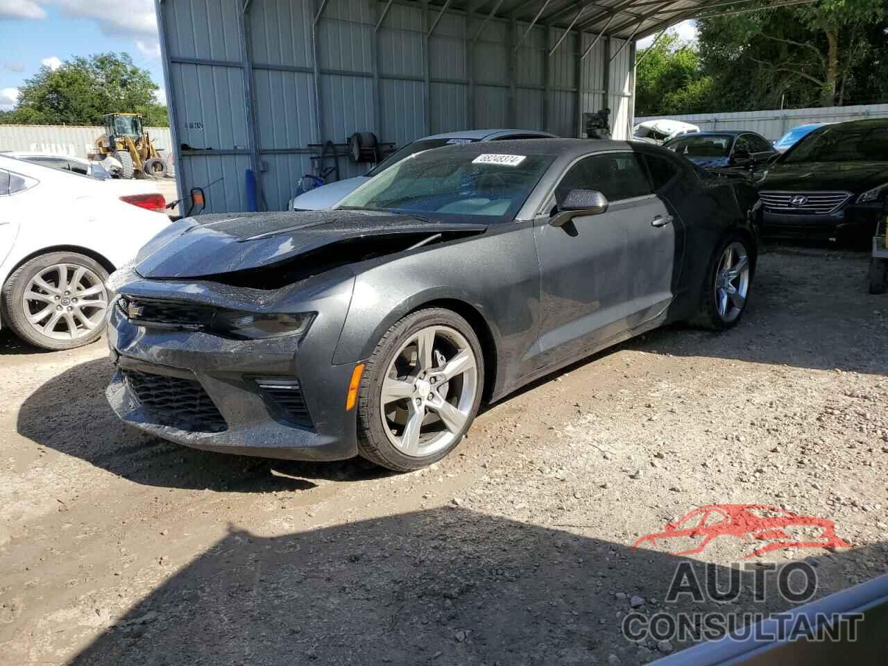 CHEVROLET CAMARO 2018 - 1G1FF1R74J0146247