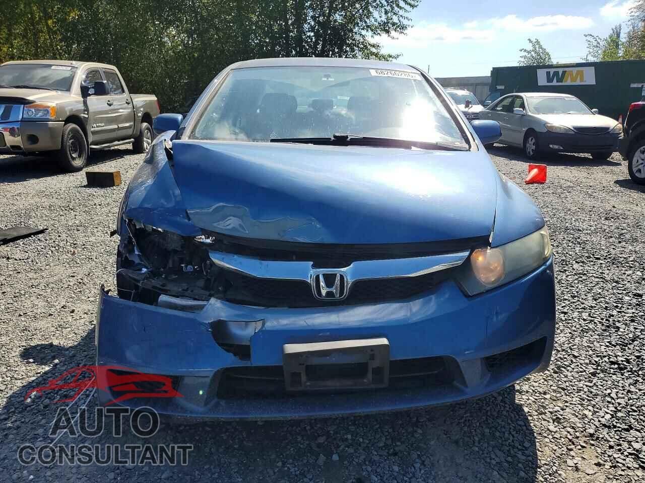 HONDA CIVIC 2010 - 19XFA1F6XAE003134
