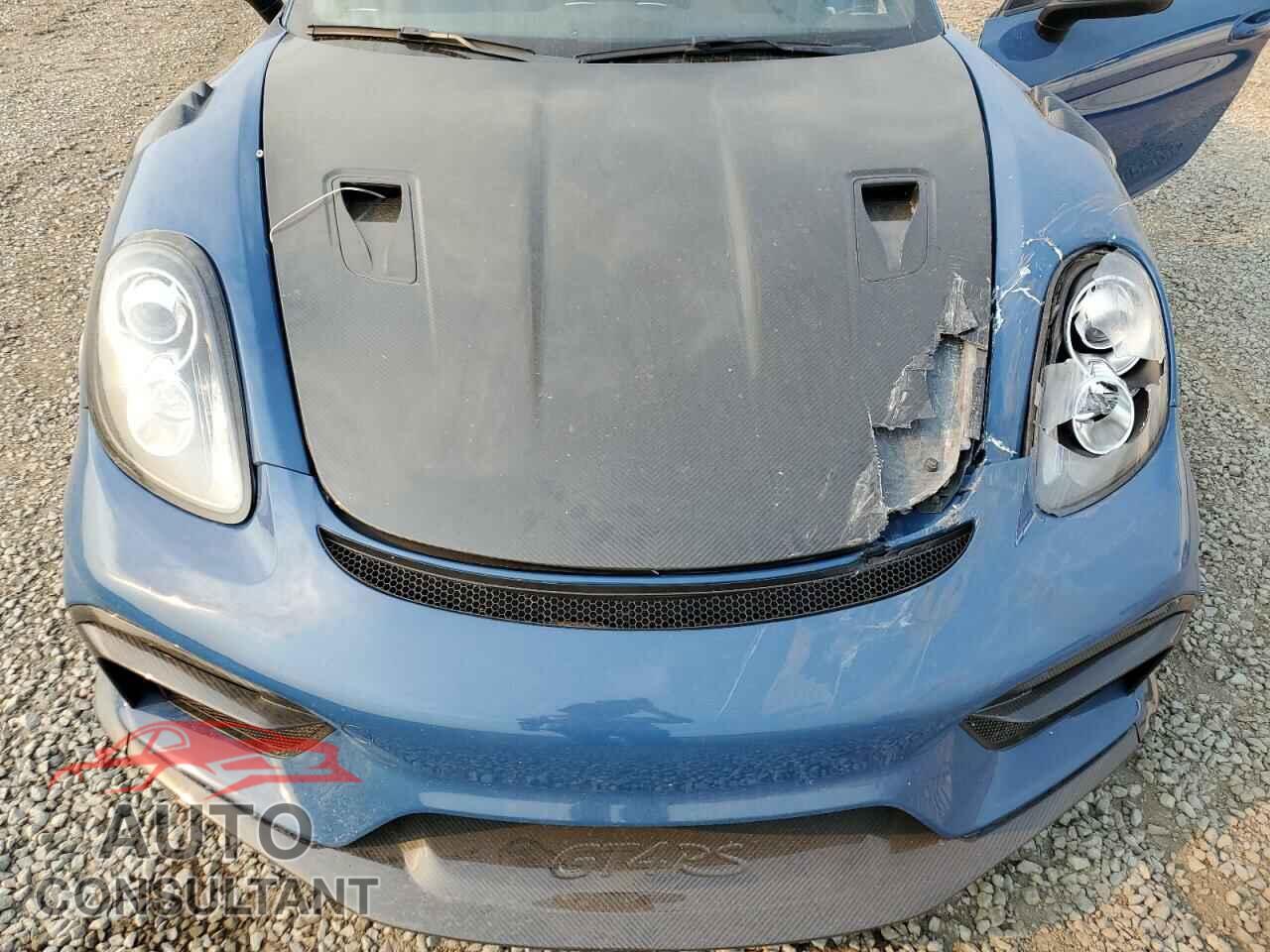PORSCHE BOXSTER 2015 - WP0CA2A88FS120474