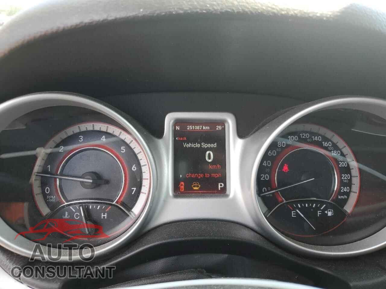 DODGE JOURNEY 2015 - 3C4PDDFG0FT579663