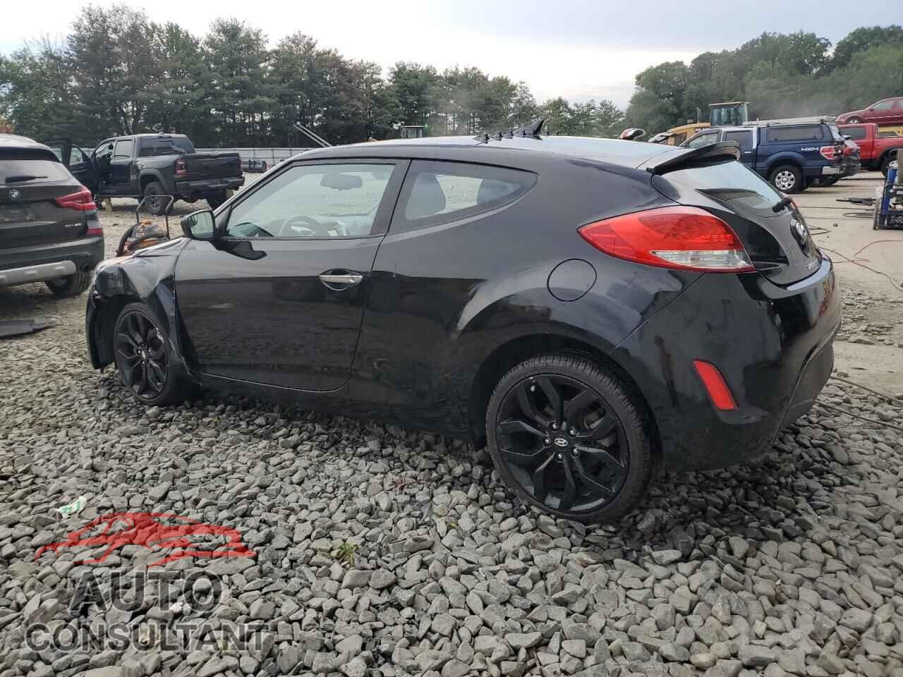 HYUNDAI VELOSTER 2015 - KMHTC6AD0FU218428