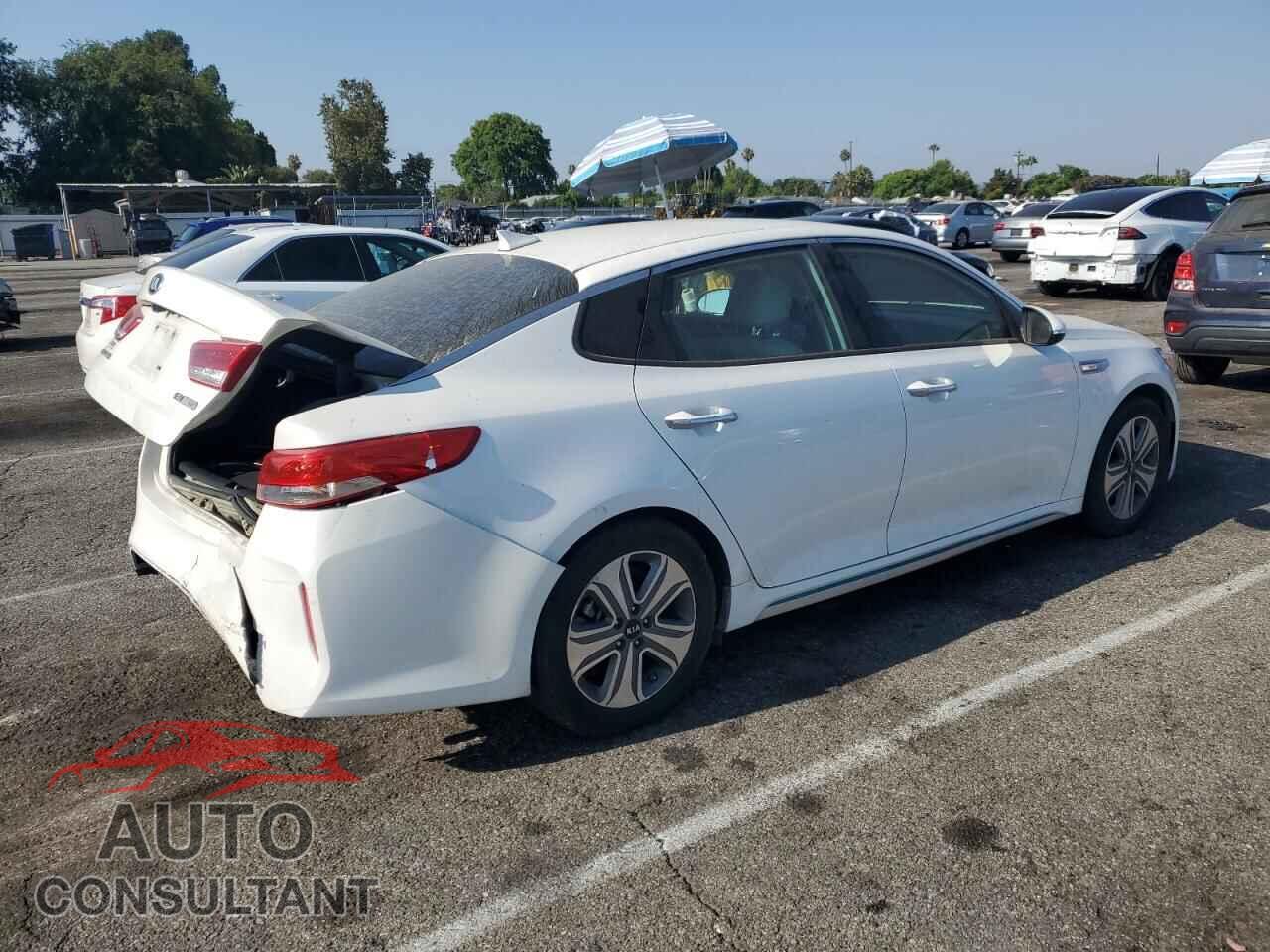 KIA OPTIMA 2018 - KNAGV4LD6J5022009