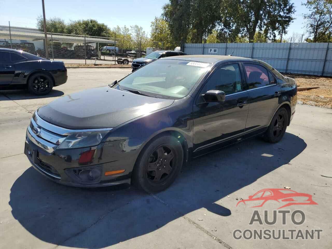 FORD FUSION 2010 - 3FAHP0HAXAR120536