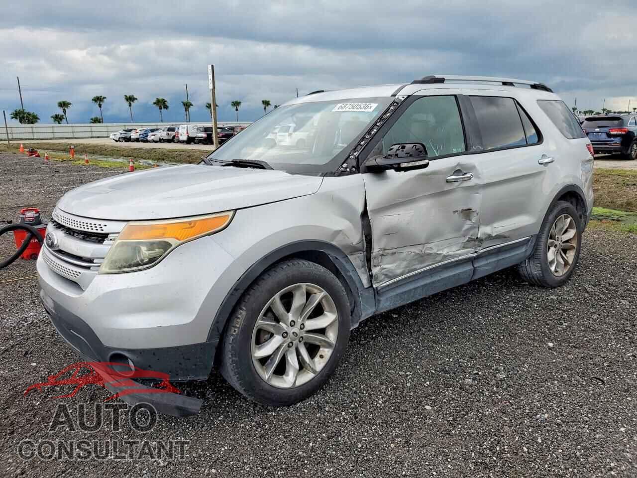 FORD EXPLORER 2014 - 1FM5K7D85EGC20608