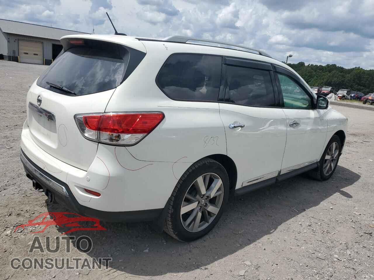 NISSAN PATHFINDER 2014 - 5N1AR2MM5EC617558