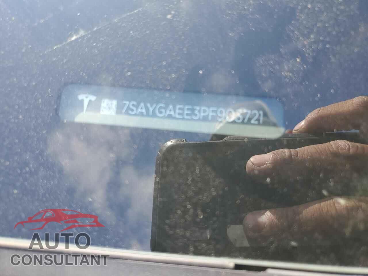 TESLA MODEL Y 2023 - 7SAYGAEE3PF903721