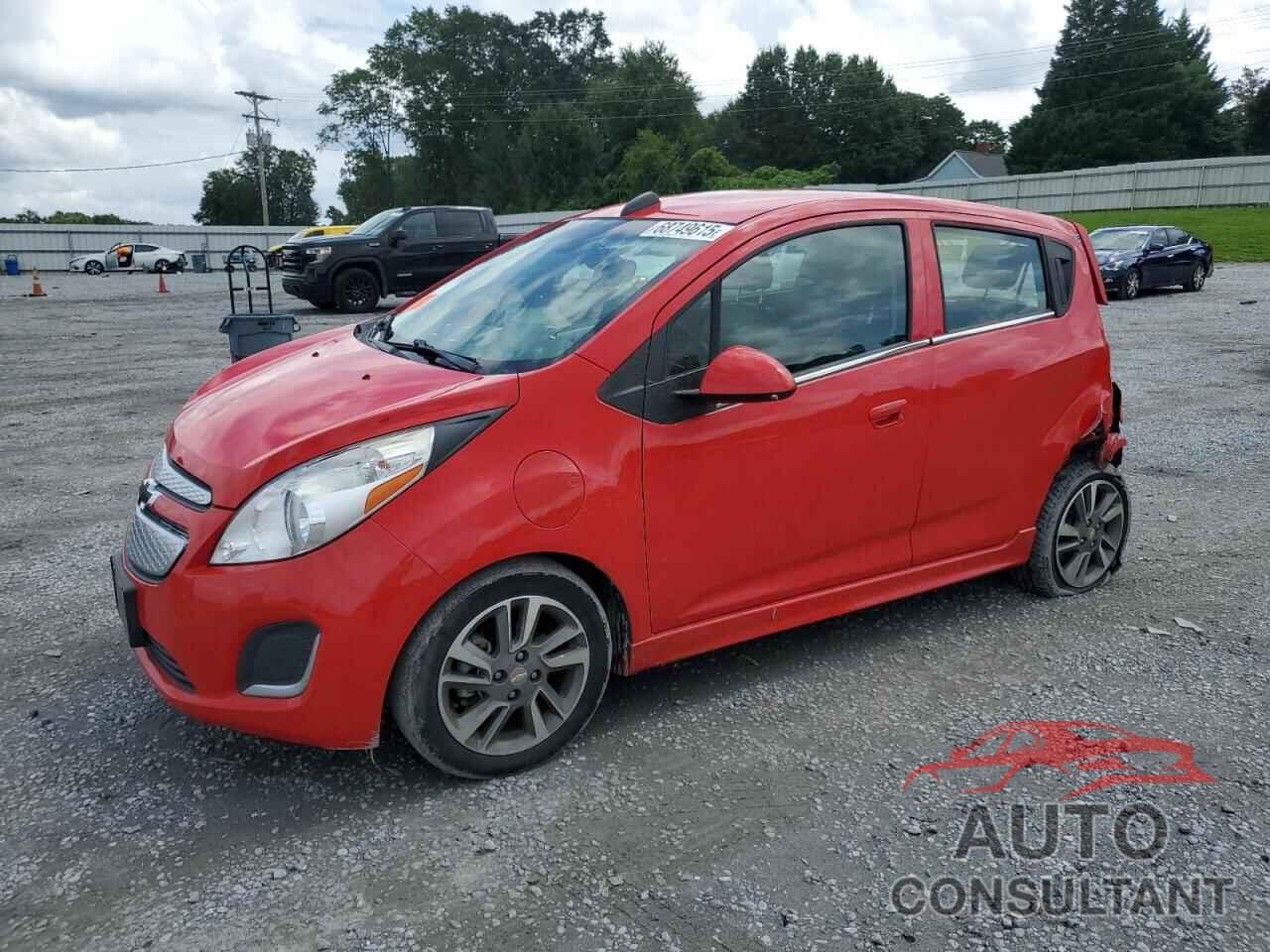 CHEVROLET SPARK 2015 - KL8CL6S06FC711013