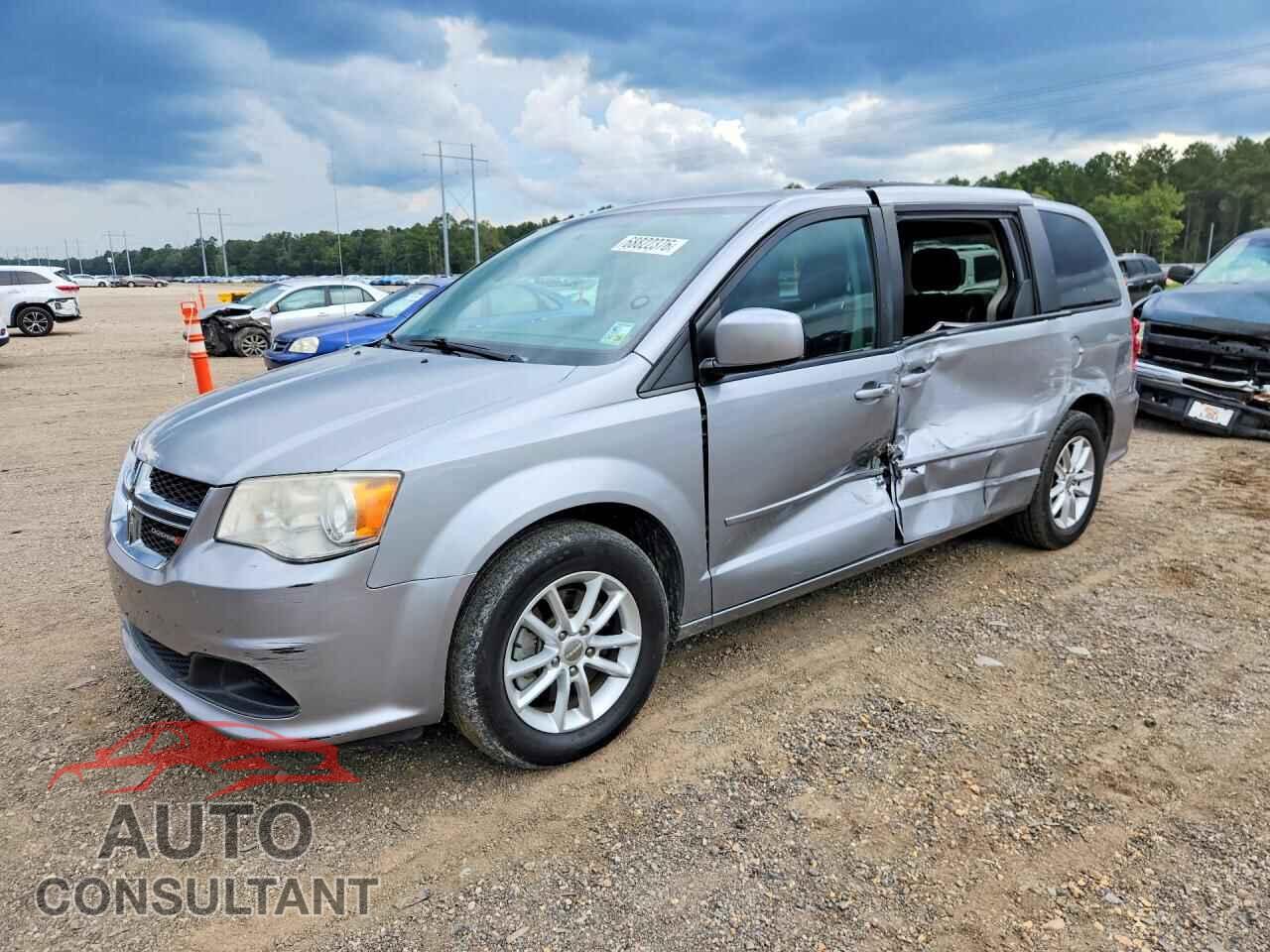 DODGE CARAVAN 2014 - 2C4RDGCG7ER289016