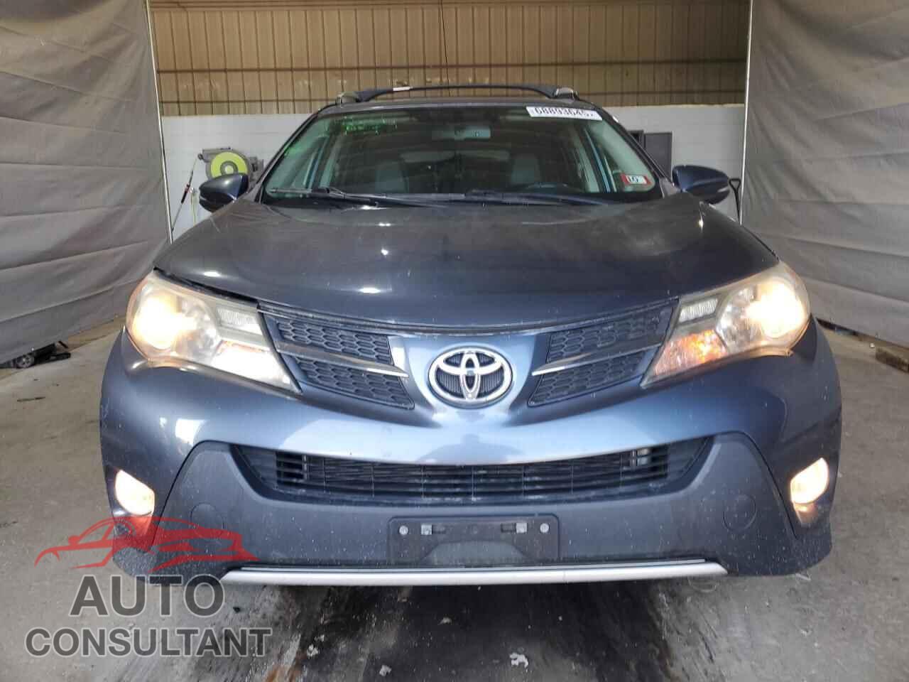 TOYOTA RAV4 2013 - 2T3DFREV9DW053404