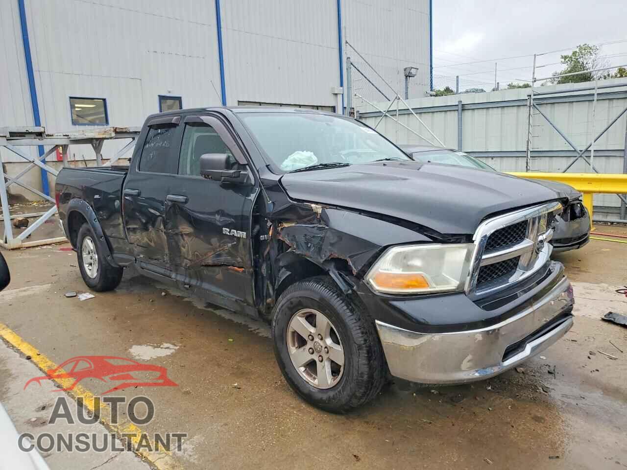 DODGE RAM 1500 2009 - 1D3HV18T39S822406