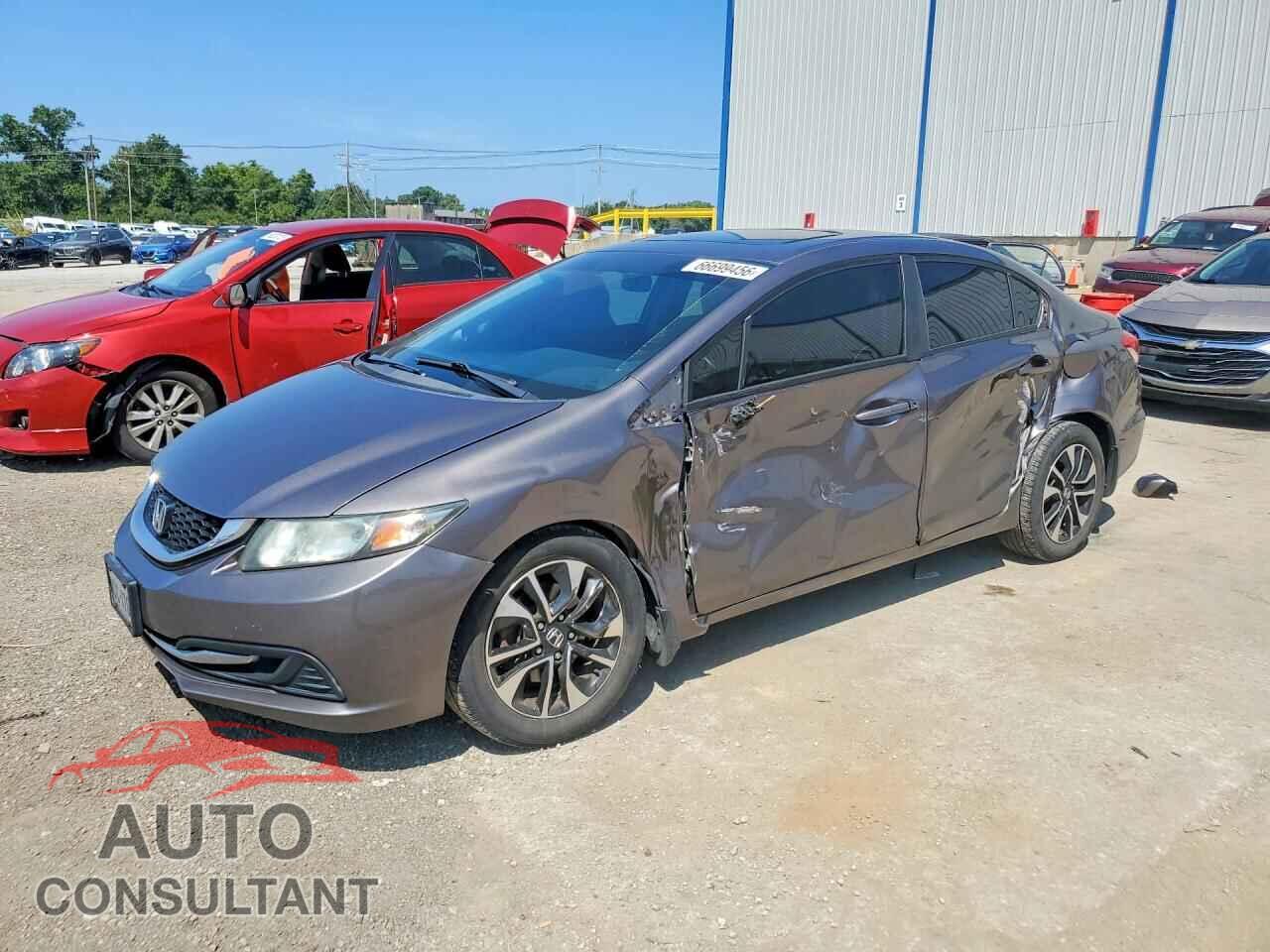 HONDA CIVIC 2013 - 19XFB2F83DE032368