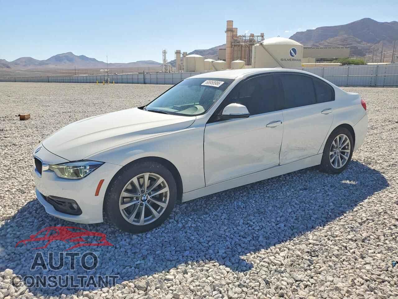 BMW 3 SERIES 2018 - WBA8A9C59JK623132