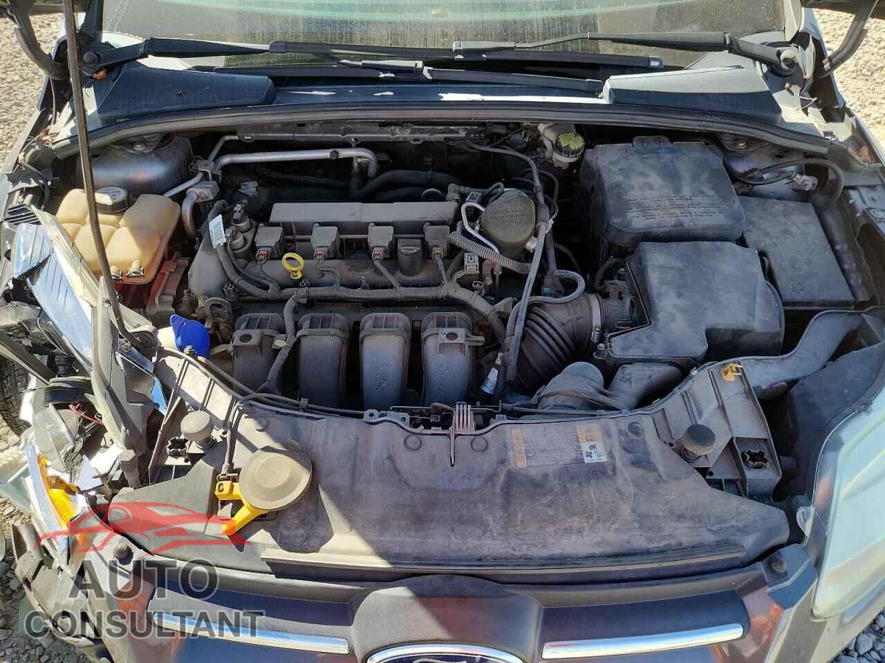 FORD FOCUS 2014 - 1FADP3F26EL407100