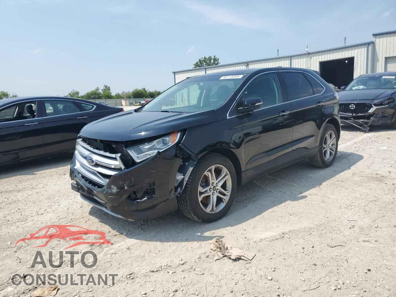 FORD EDGE 2017 - 2FMPK4K94HBB11832