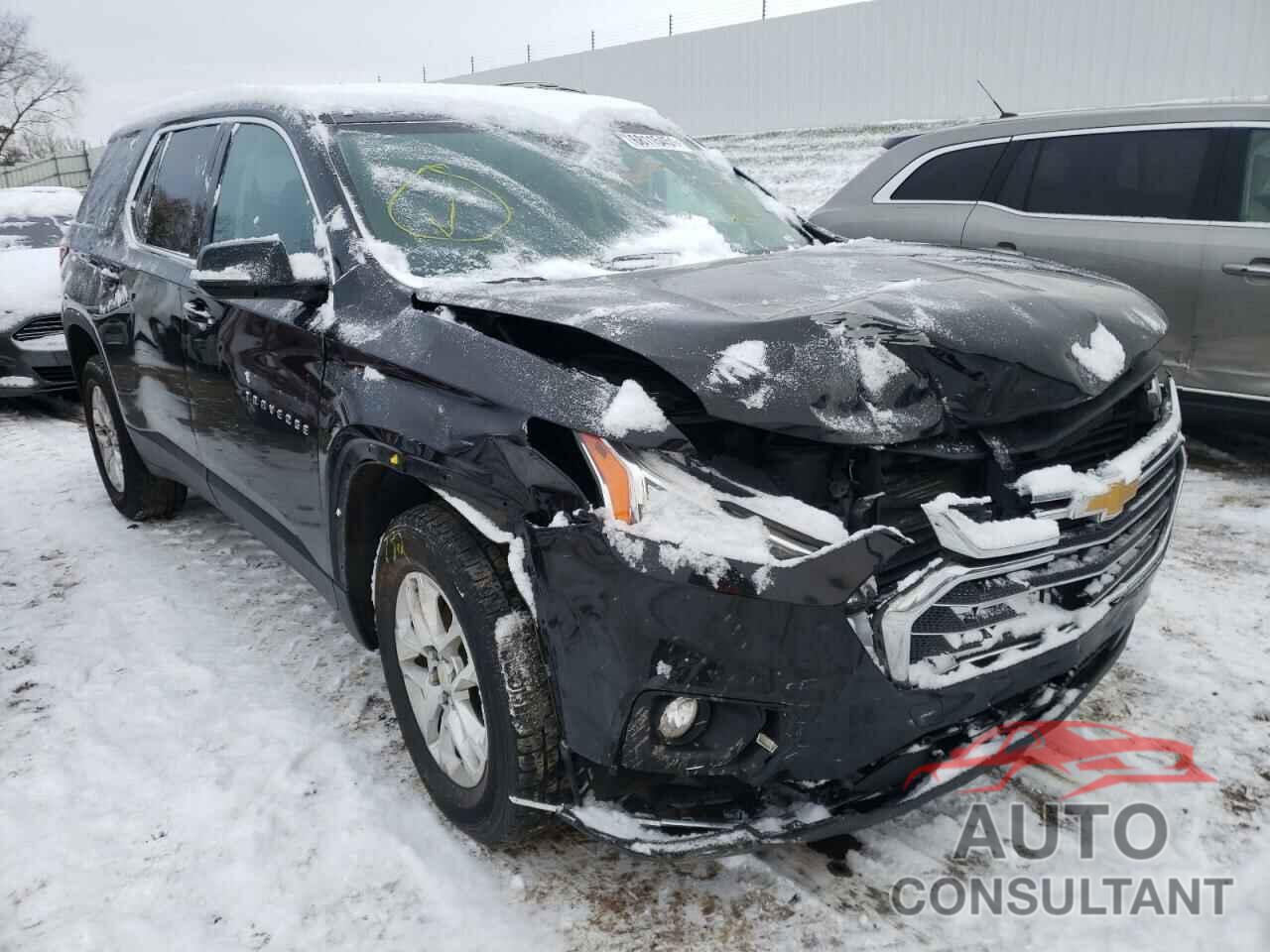 CHEVROLET TRAVERSE 2018 - 1GNEVGKW3JJ120332