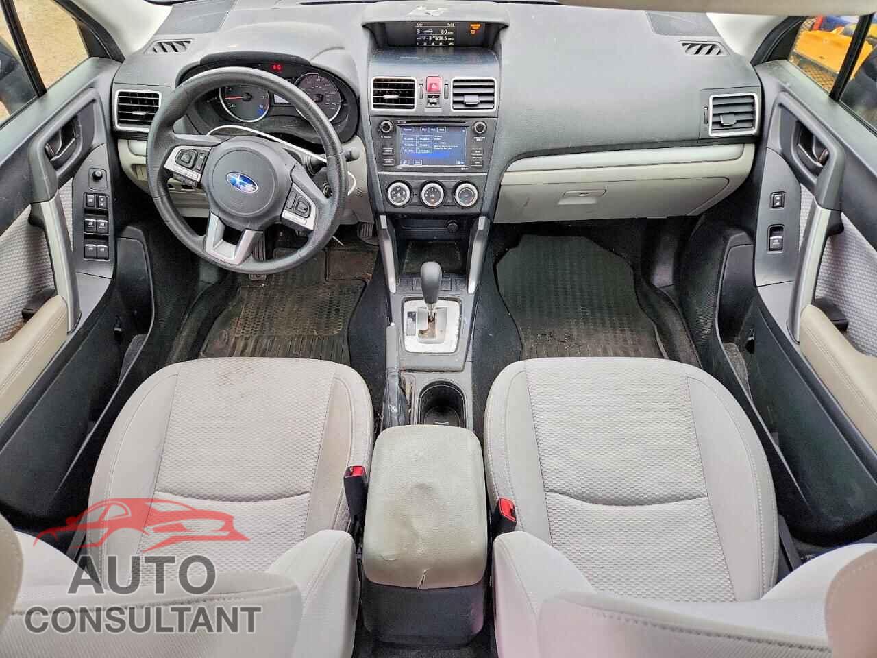 SUBARU FORESTER 2018 - JF2SJABC7JH596182