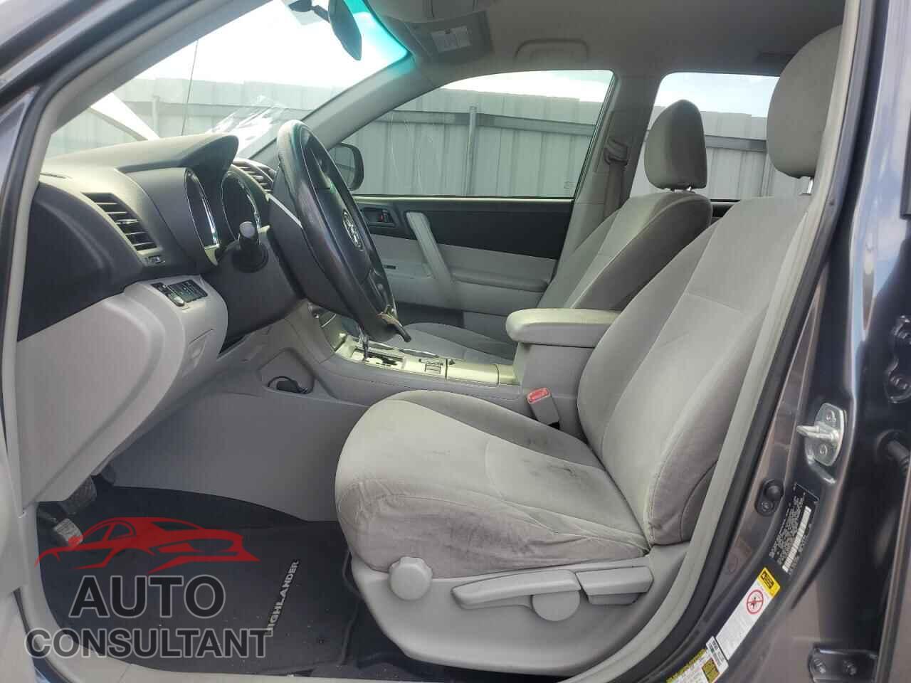 TOYOTA HIGHLANDER 2012 - 5TDZA3EHXCS030659