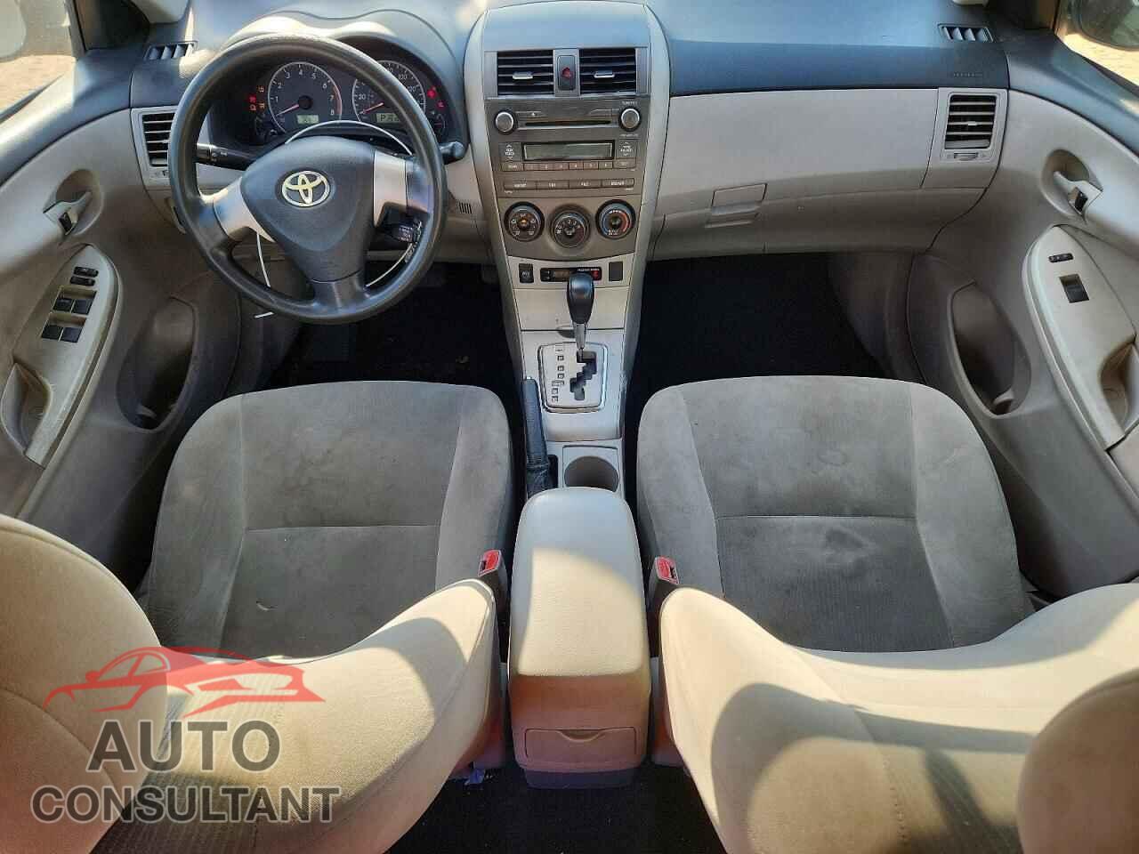 TOYOTA COROLLA 2011 - 2T1BU4EE3BC710012