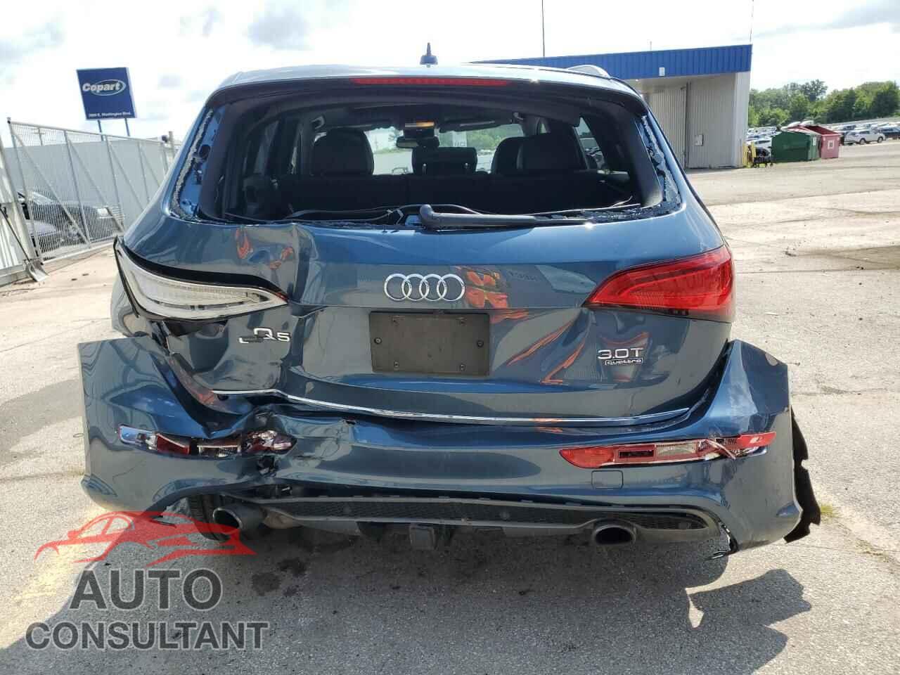 AUDI Q5 2015 - WA1DGBFPXFA066033