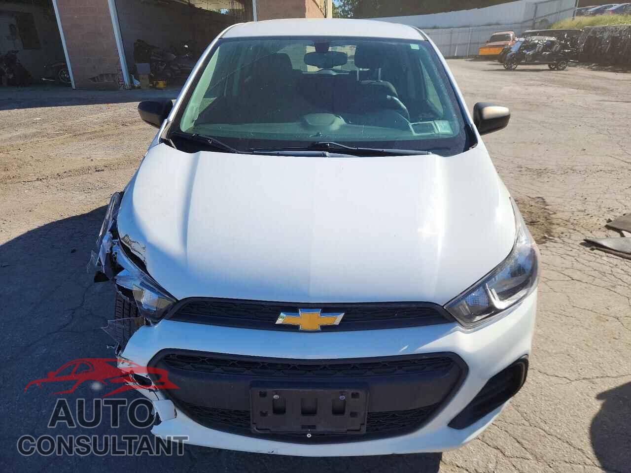 CHEVROLET SPARK 2017 - KL8CB6SA6HC758850