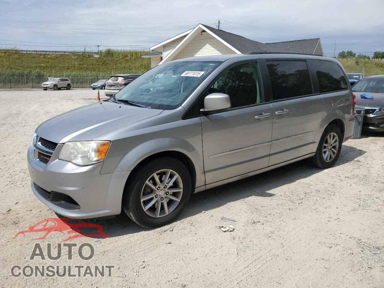 DODGE CARAVAN 2013 - 2C4RDGCG8DR718078