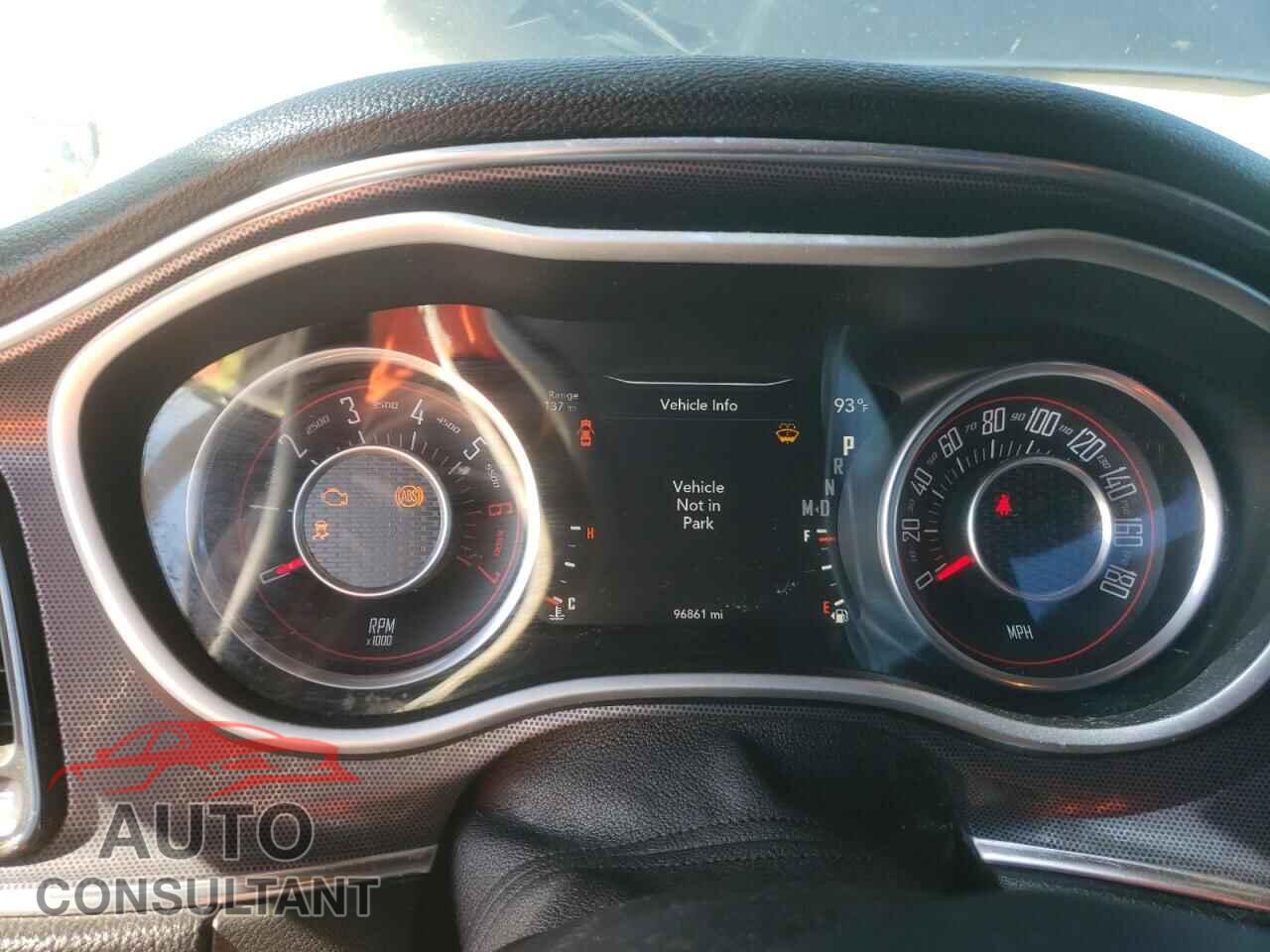 DODGE CHALLENGER 2016 - 2C3CDZFJ1GH185031