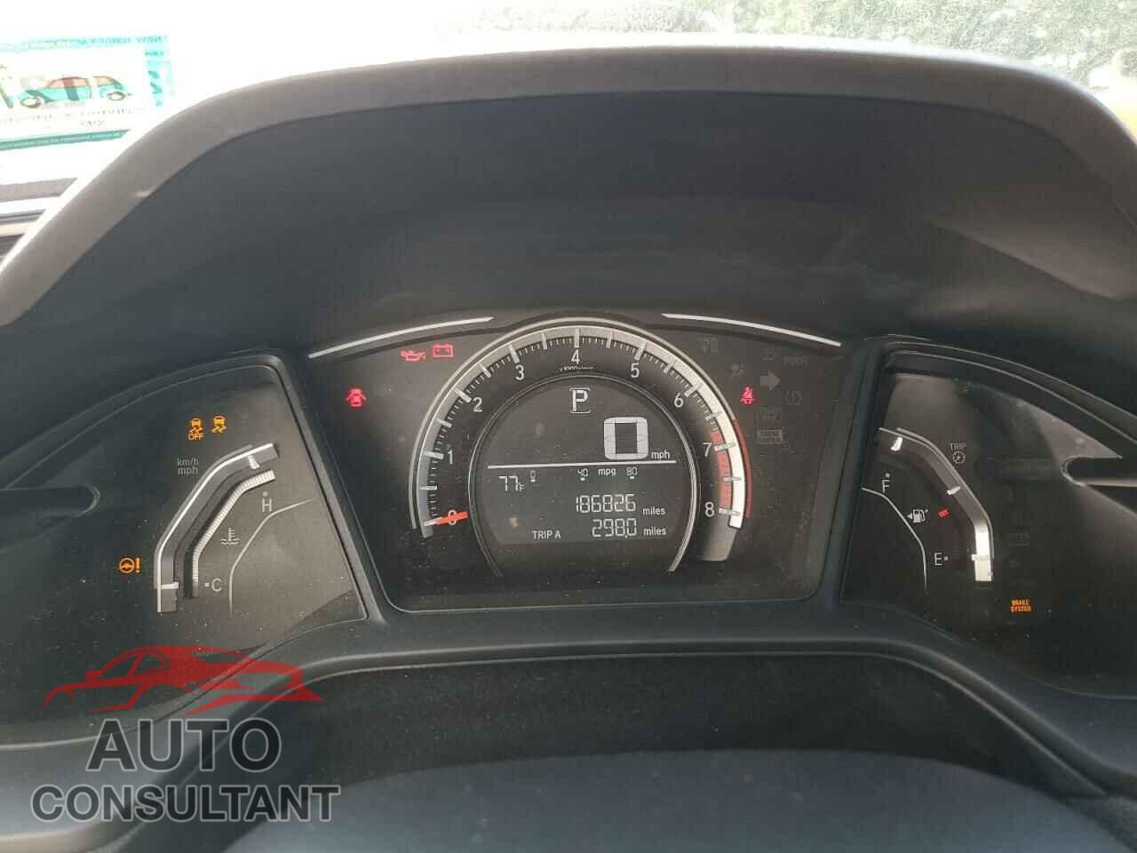 HONDA CIVIC 2017 - 19XFC2F58HE206850