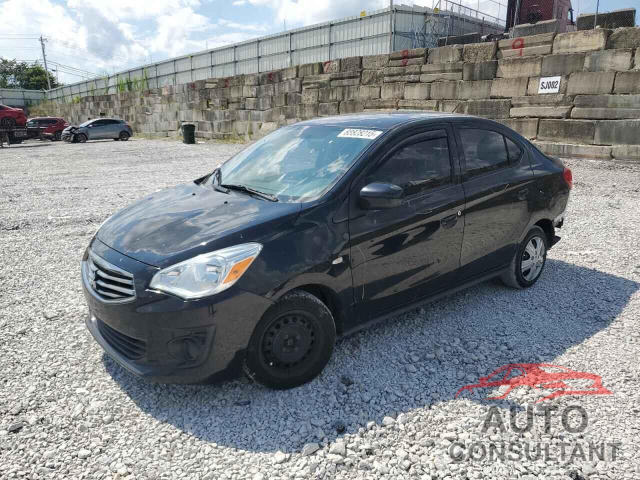 MITSUBISHI MIRAGE 2019 - ML32F3FJ7KHF12664