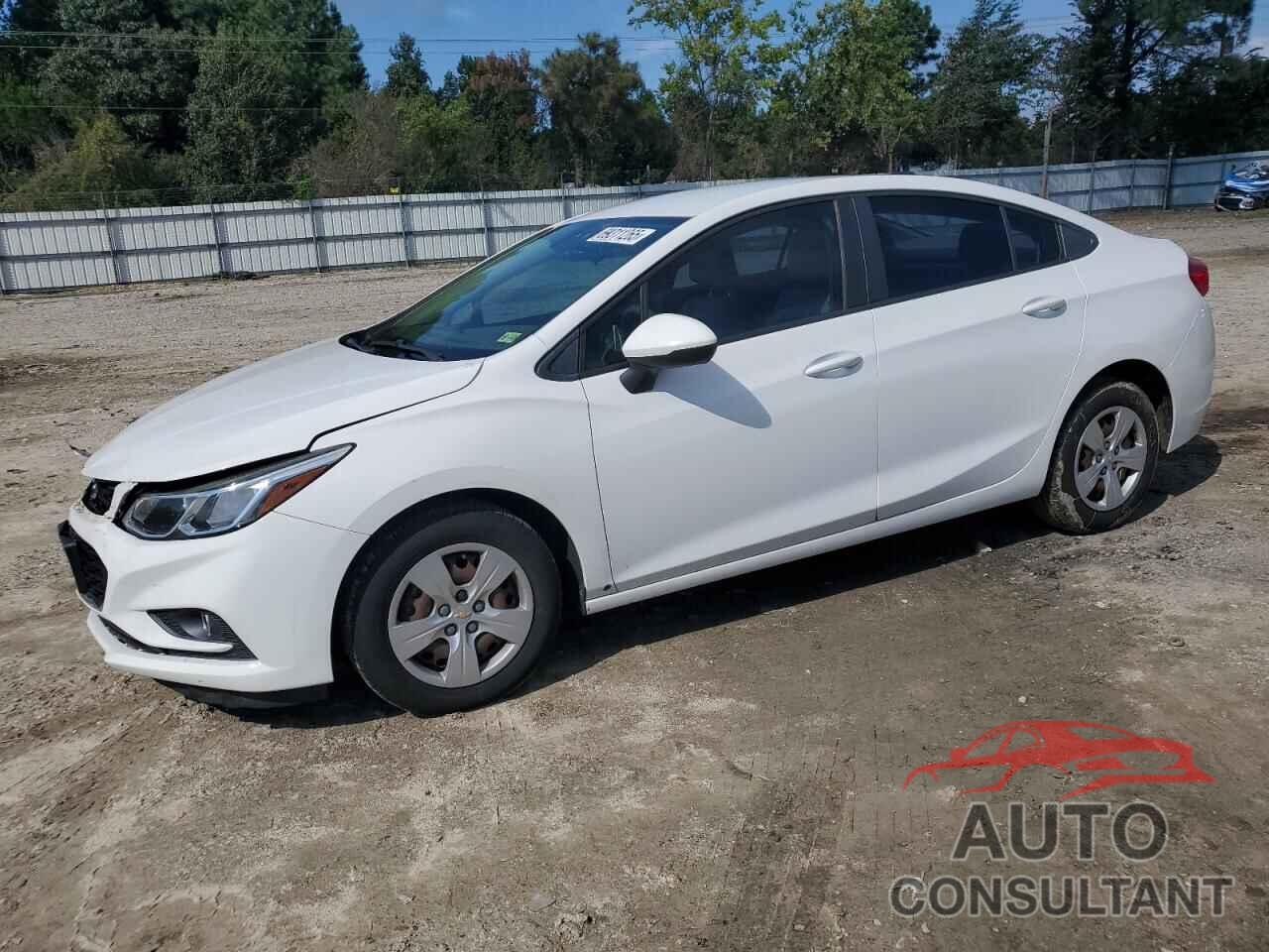 CHEVROLET CRUZE 2018 - 1G1BC5SM6J7229801