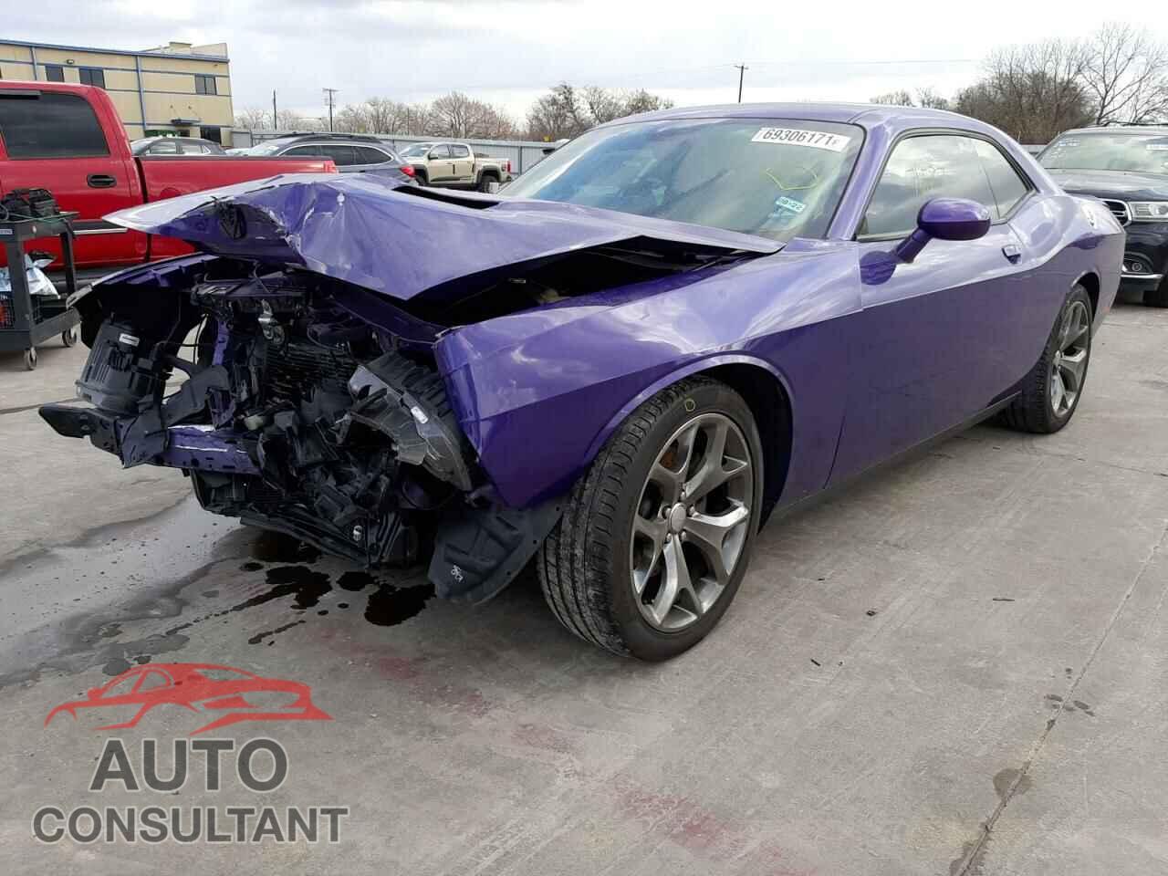 DODGE CHALLENGER 2016 - 2C3CDZAG9GH172359